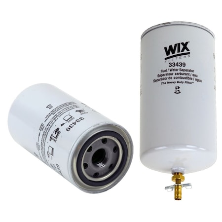 Fuel Water Separator Filter, Wix 33439